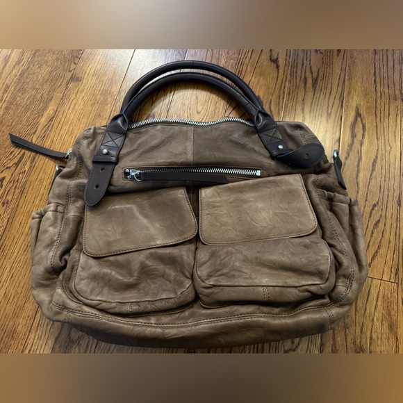 Italian Leather Handbag - Picture 3 of 5